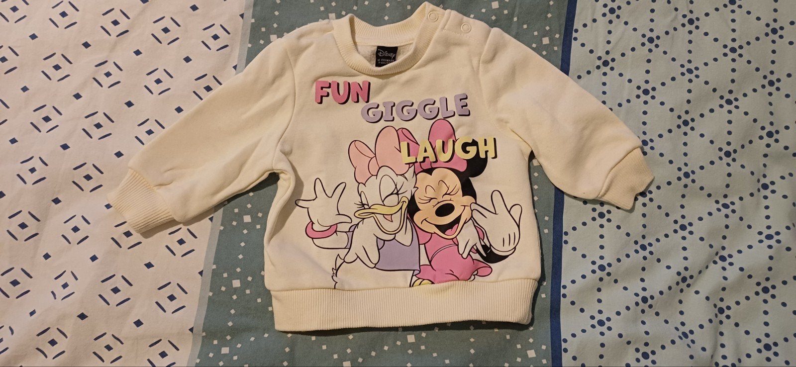 Z.g.a.n trui maat 68 van de primark, Ophalen of Verzenden, Zo goed als nieuw, Primark, Truitje of Vestje