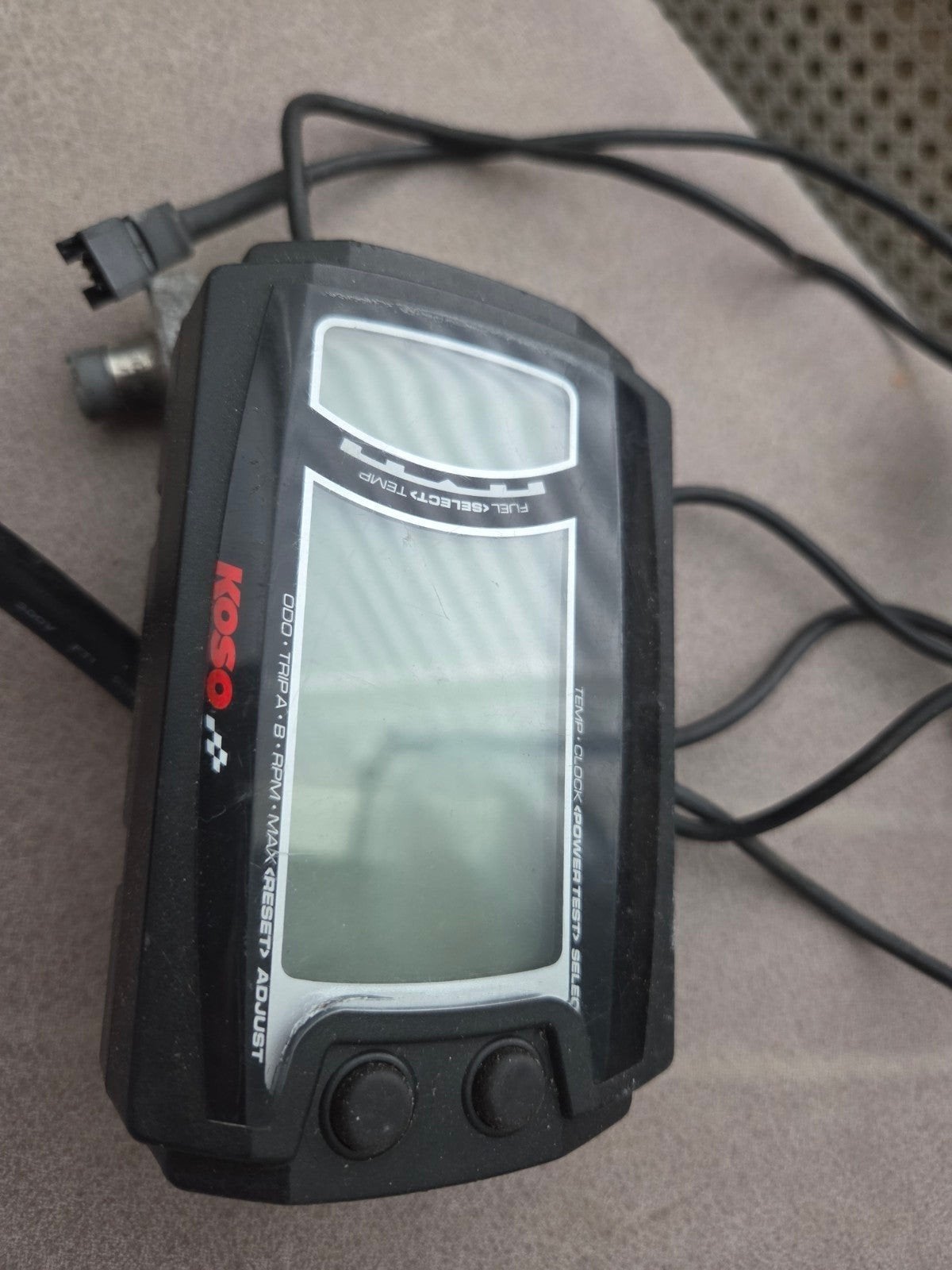 Koso digitale teller, Ophalen of Verzenden, Gebruikt