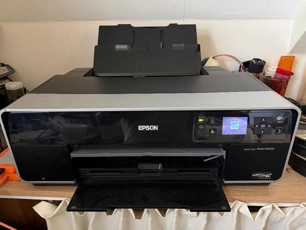 Kleurenprinter: Epson Stylus Photo R 3000, Computers en Software, Printers, Ophalen, Epson (compatibel), Gebruikt, Fotoprinter