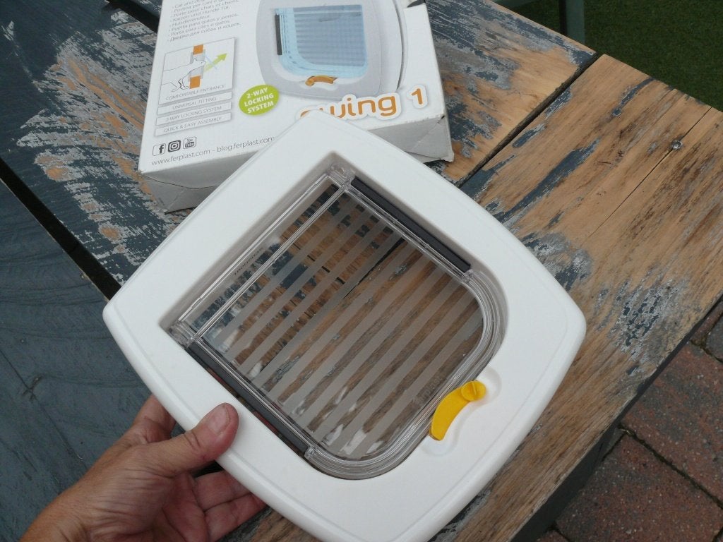 Terplast kattenluik Nieuw, Ophalen of Verzenden, Nieuw