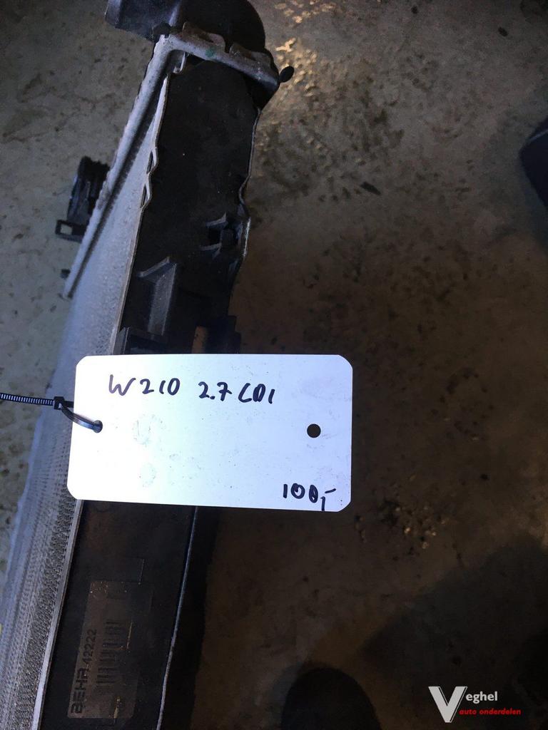 Mercedes w210  270cdi Radiateur, Auto-onderdelen, Gebruikt, -, -, Ophalen of Verzenden