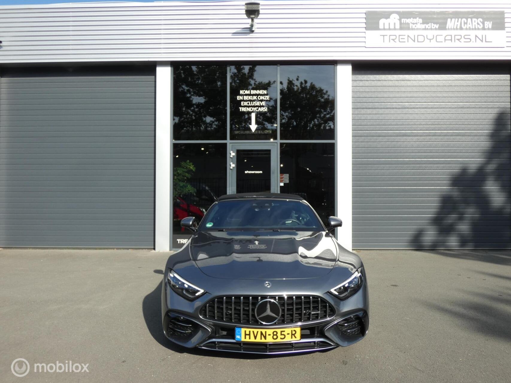 Mercedes SL-klasse Roadster AMG 43/ V8 stylingpakket, Auto's, Automaat, Achterwielaandrijving, Gebruikt, 4 cilinders