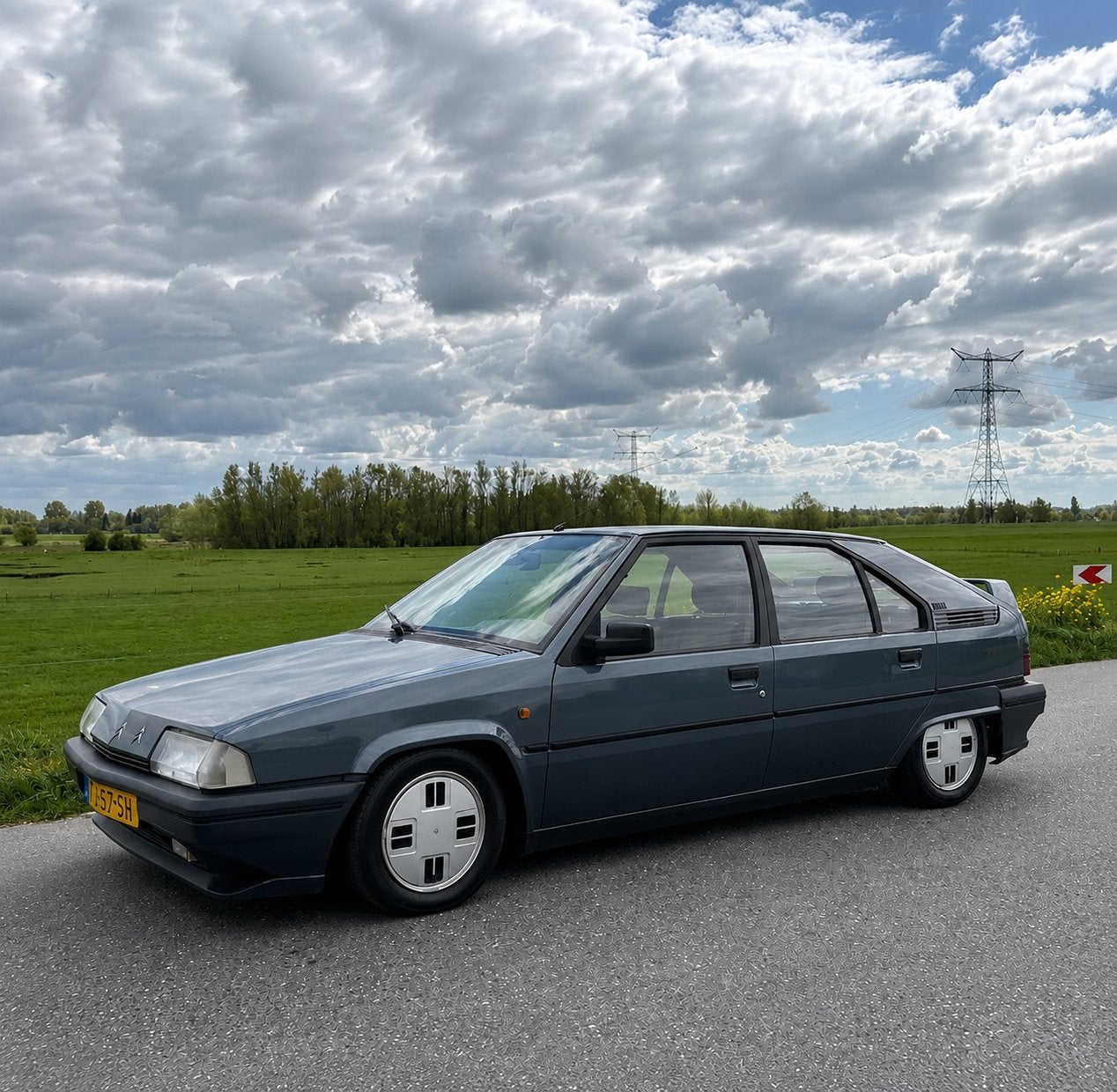 Citroën BX 1.9 GTI 1988 nap kmstand!, Auto's, Stof, 4 cilinders, BX, 122 pk