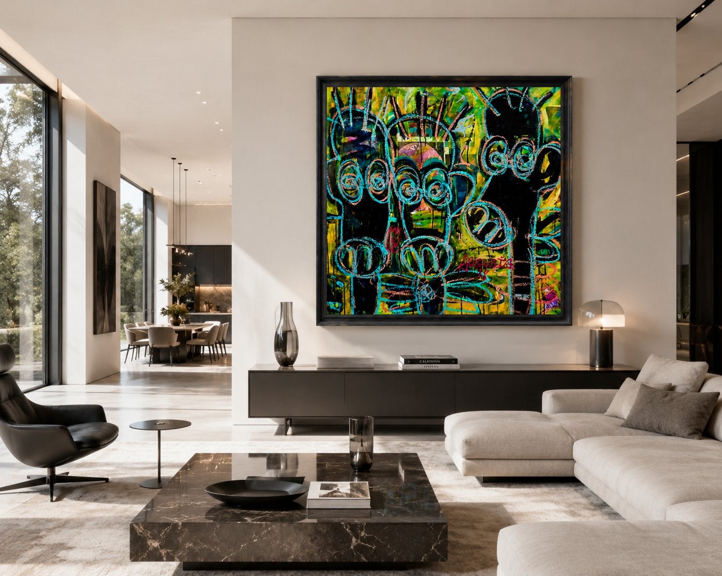 ABOUDIA - UNTITLED - 2018, Antiek en Kunst, Ophalen of Verzenden