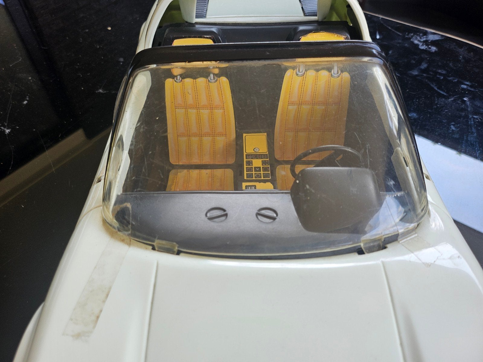Barbie auto, Kinderen en Baby's, Speelgoed | Poppen, Ophalen, Gebruikt, Barbie