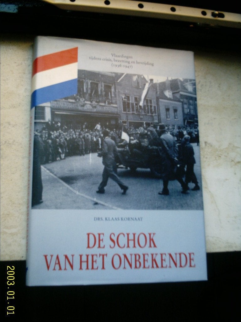 Vlaardingen tijdens crisis, bezetting en bevrijding(Kornaat), Boeken, Ophalen of Verzenden, Tweede Wereldoorlog, Zo goed als nieuw