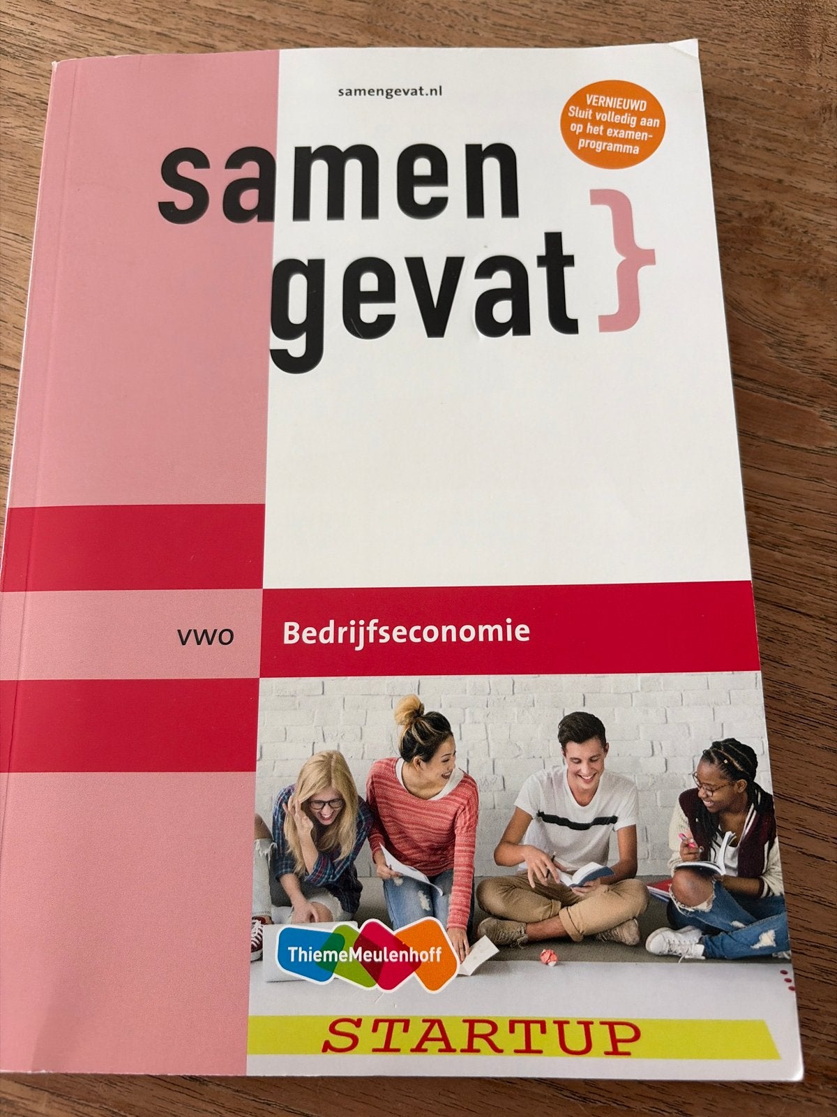Samengevat VWO Bedrijfseconomie - Als nieuw!, Ophalen of Verzenden, Gamma, Zo goed als nieuw, WO