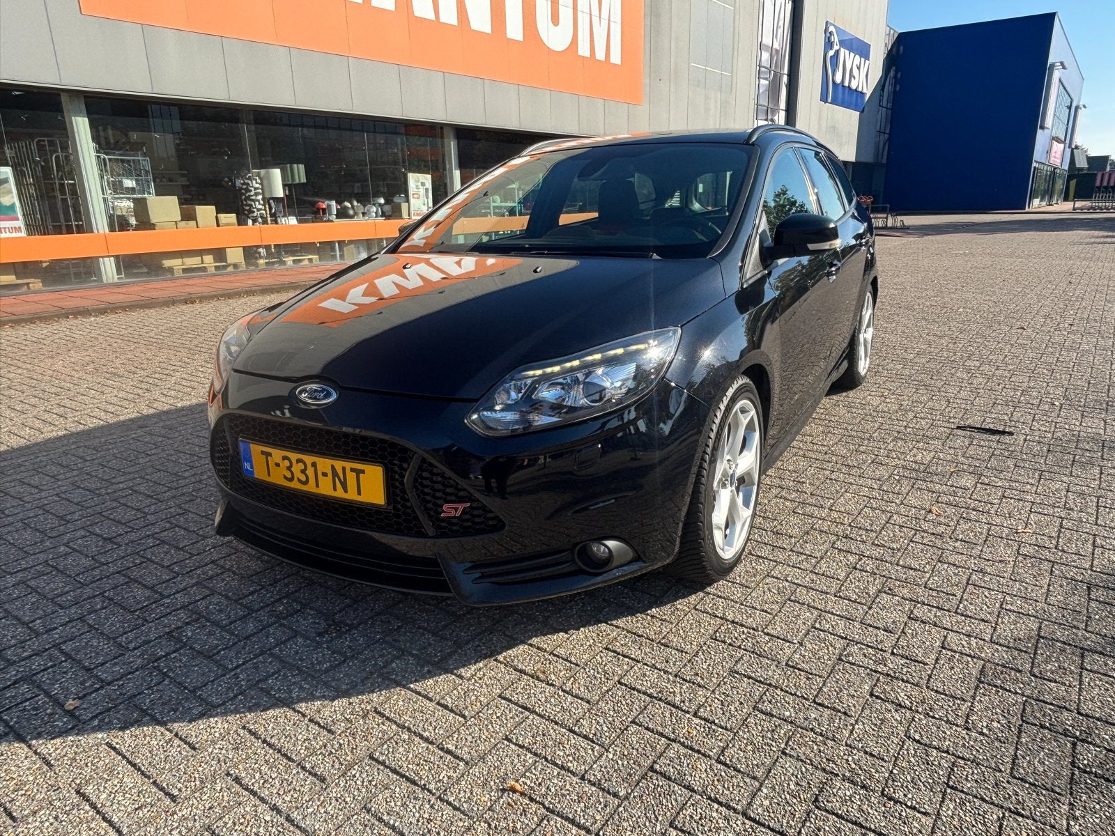 Ford Focus 2.0 ST 184KW Wagon 2014 Zwart