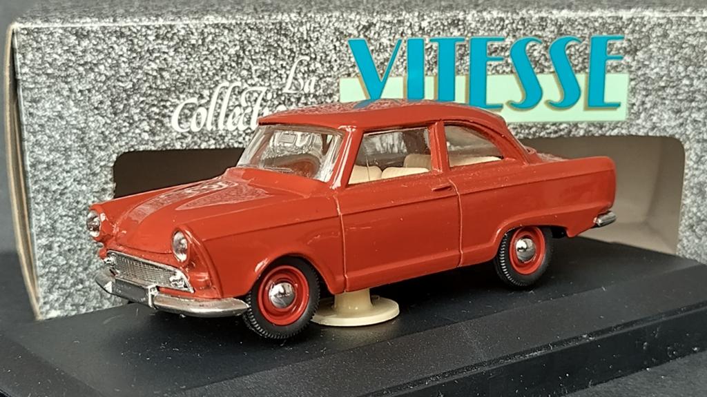 Dkw Junior 1959 1:43 Vitesse Pol, Overige merken, Auto, Verzenden, .