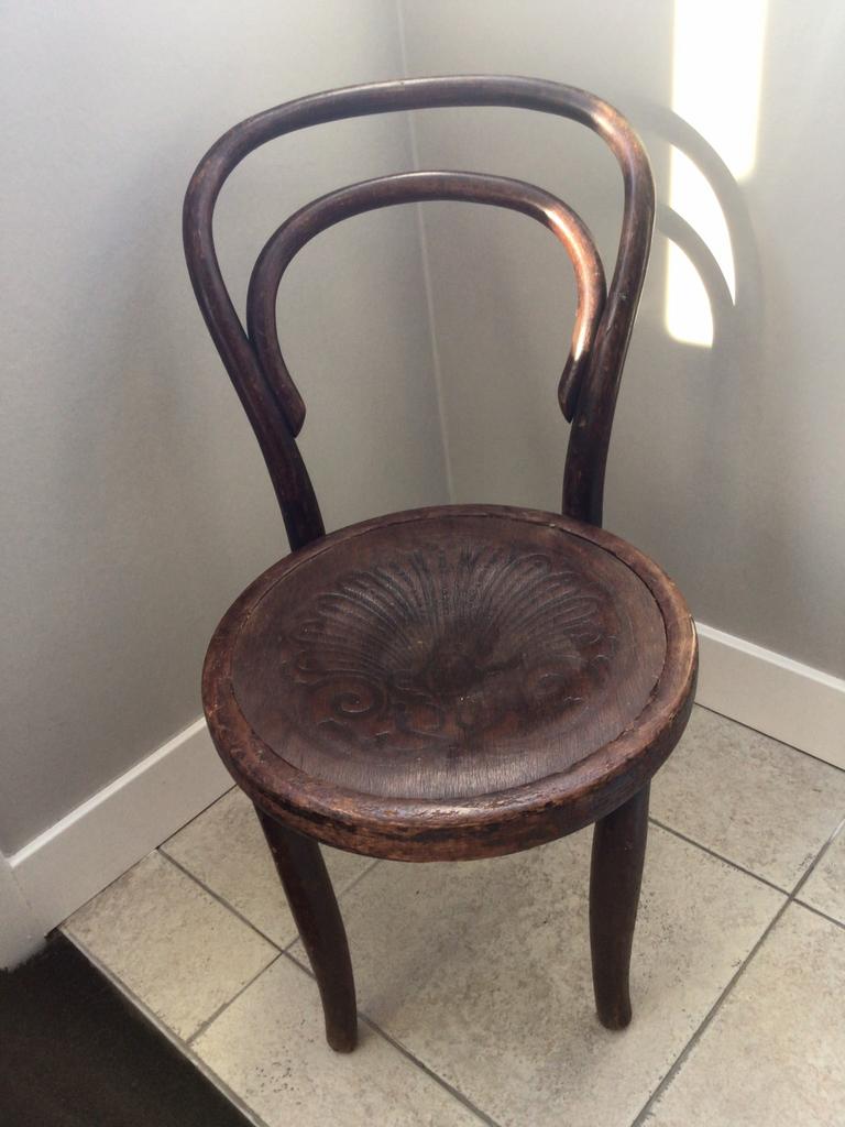 Thonet kinderstoel 1920, Ophalen, Gebruikt, Overige typen