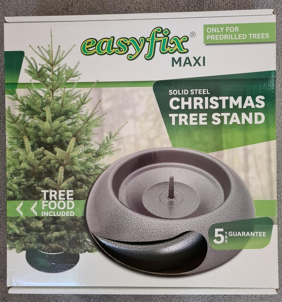 Kerstboomstandaard easyfix 49 cm., Diversen, Kerst, Ophalen of Verzenden, Zo goed als nieuw