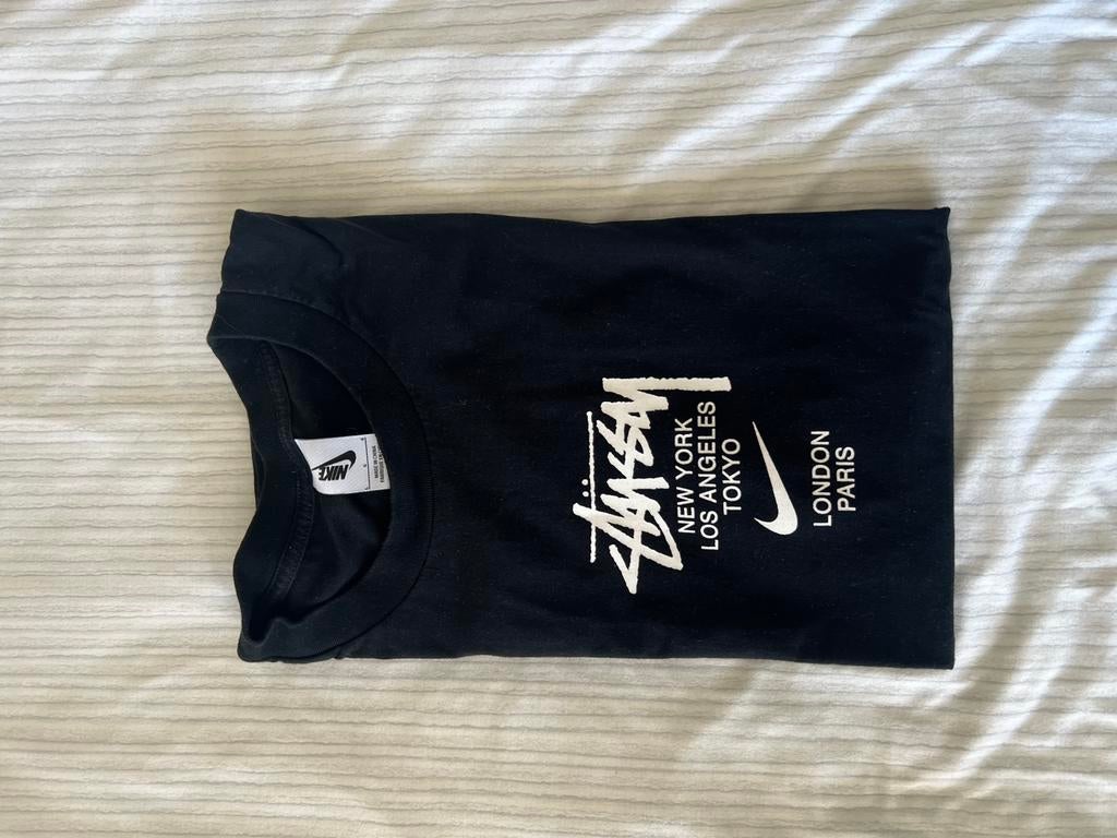 T shirt Nike Stussy, Kleding | Heren, T-shirts, Ophalen of Verzenden, Zo goed als nieuw, Maat 52/54 (L), Nike