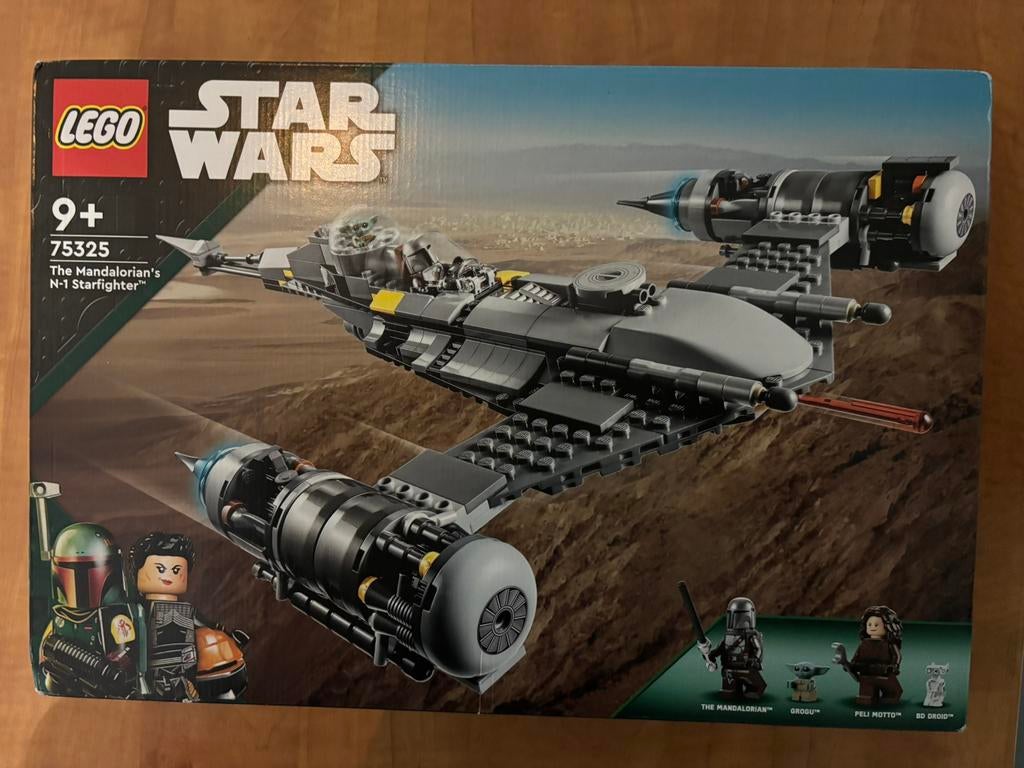 Lego StarWars nr 75325 / Nieuw / De Mandalorium Starfighter, Star Wars, Lego, Nieuw, Ophalen of Verzenden