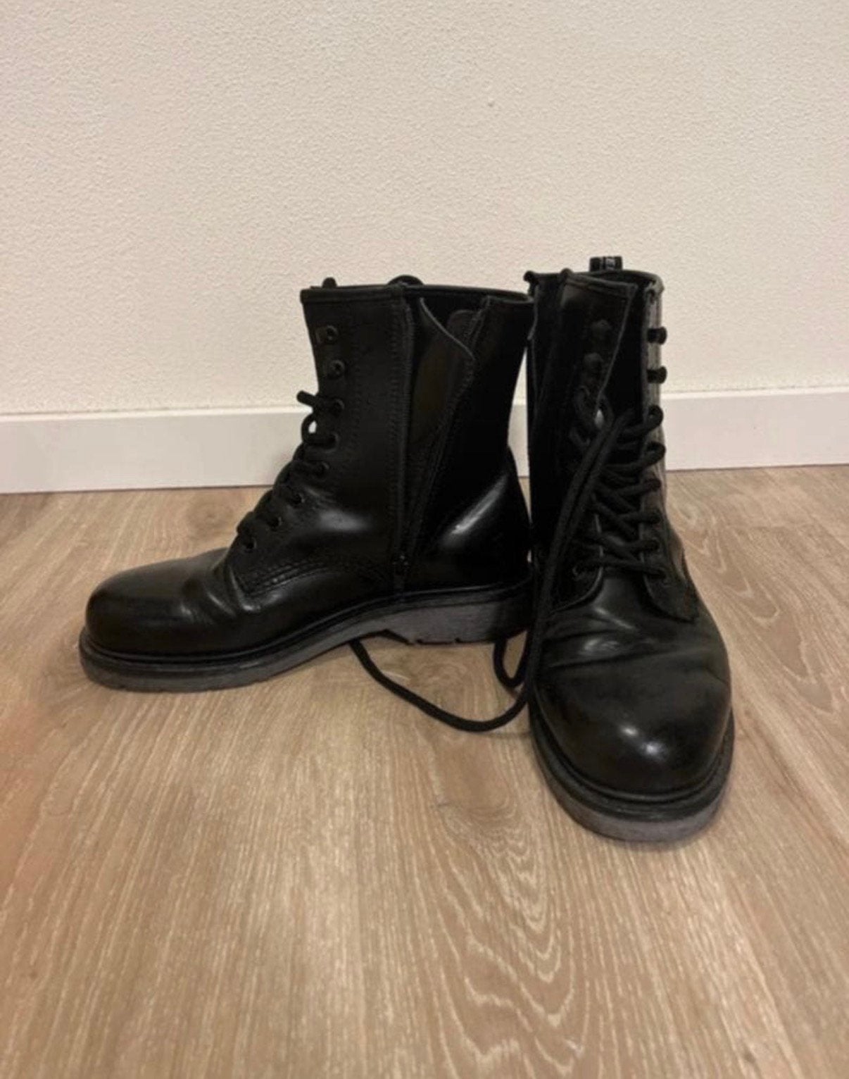 Dockers by Gerli heren laarsjes maat 41 – nette staat, Ophalen of Verzenden, Gedragen, Zwart