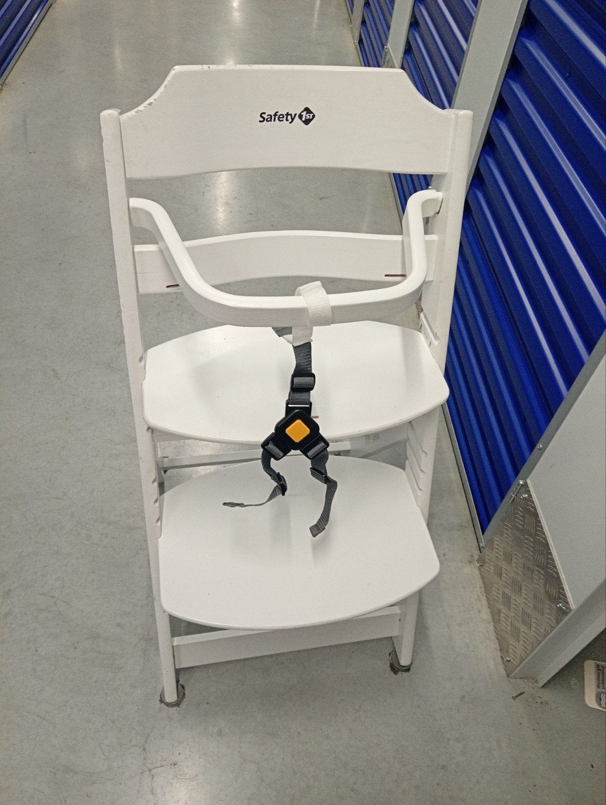 Safety 1st Timba Meegroeistoel - Wit, Ophalen of Verzenden, Gebruikt, Meegroeistoel, Gordel(s)