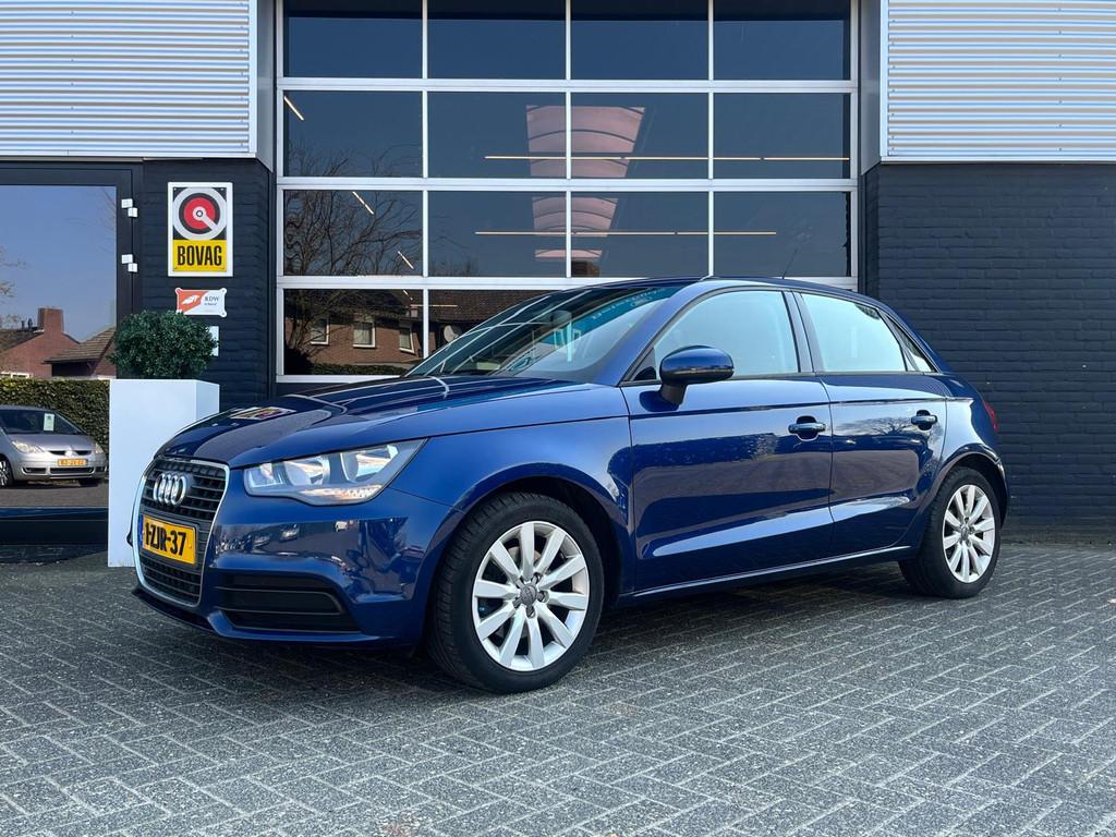 Audi A1 Sportback 1.4 TFSI Attraction Pro Line Automaat, Blu, Auto's, Euro 5, Zwart, 4 cilinders, 610 kg