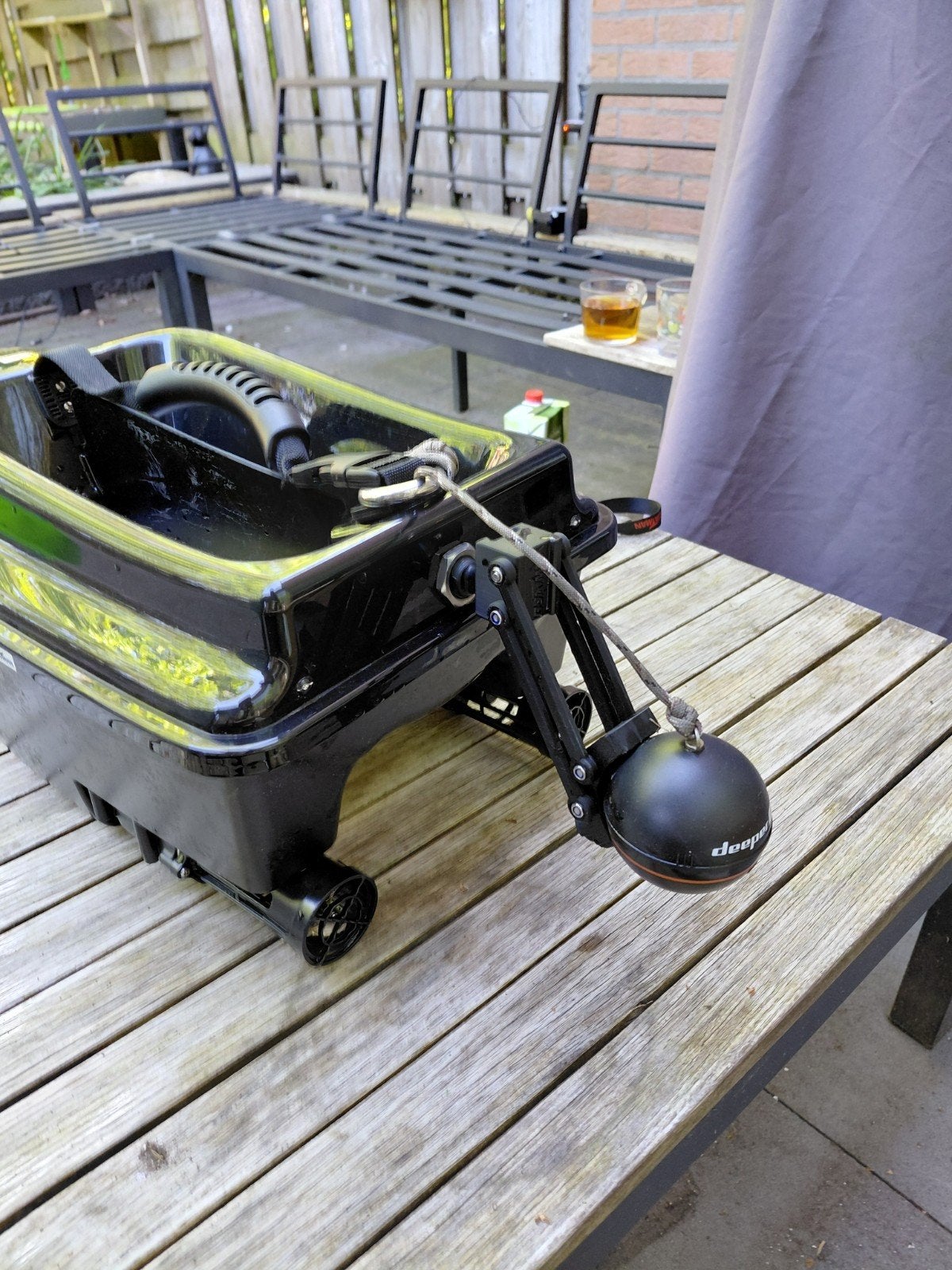 Boatman Deeper mount, voor Actor Plus voerboot, Ophalen of Verzenden, Gebruikt, Overige typen