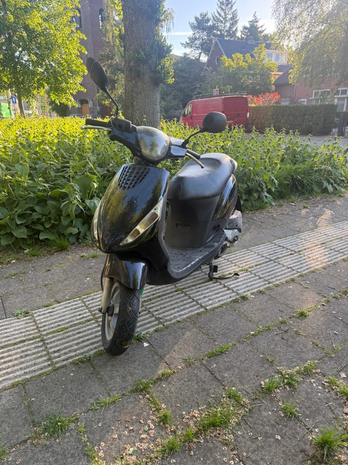 Zip 100cc a1 NL kenteken, Fietsen en Brommers, Ophalen of Verzenden, Zo goed als nieuw, Benzine, Piaggio