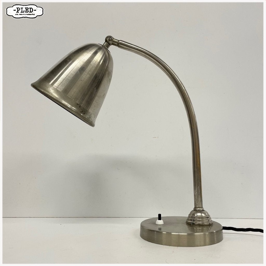 Stijlvolle bureaulamp – KMD Daalderop, ca. 1930 - Bauhaus, Ophalen of Verzenden