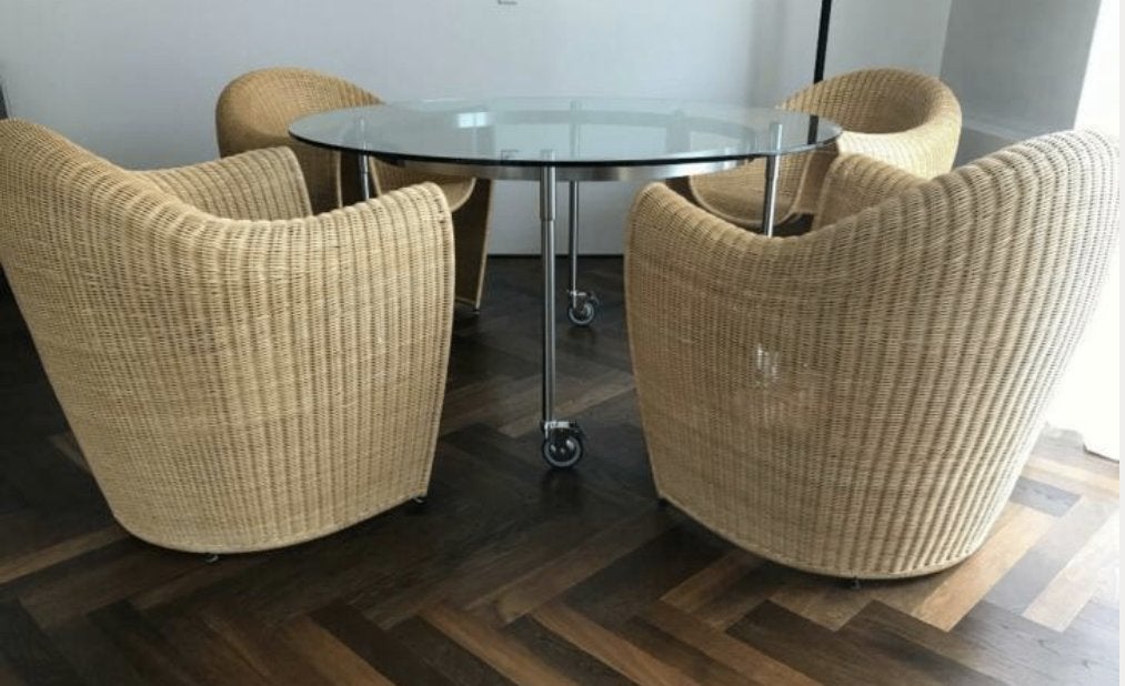 (4) Driade King Tubby stoel fauteuil design modern, Ophalen, Nvt, Nvt, Nvt