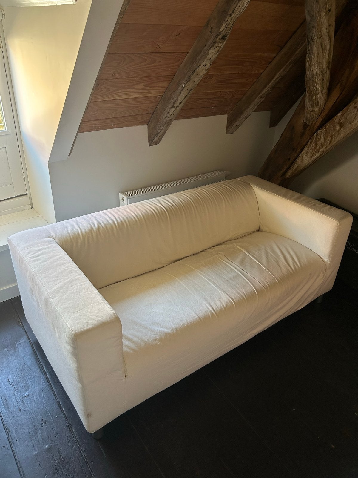 IKEA Klippan bank + 3 hoezen, Ophalen, Gebruikt, 150 tot 200 cm, Tweepersoons