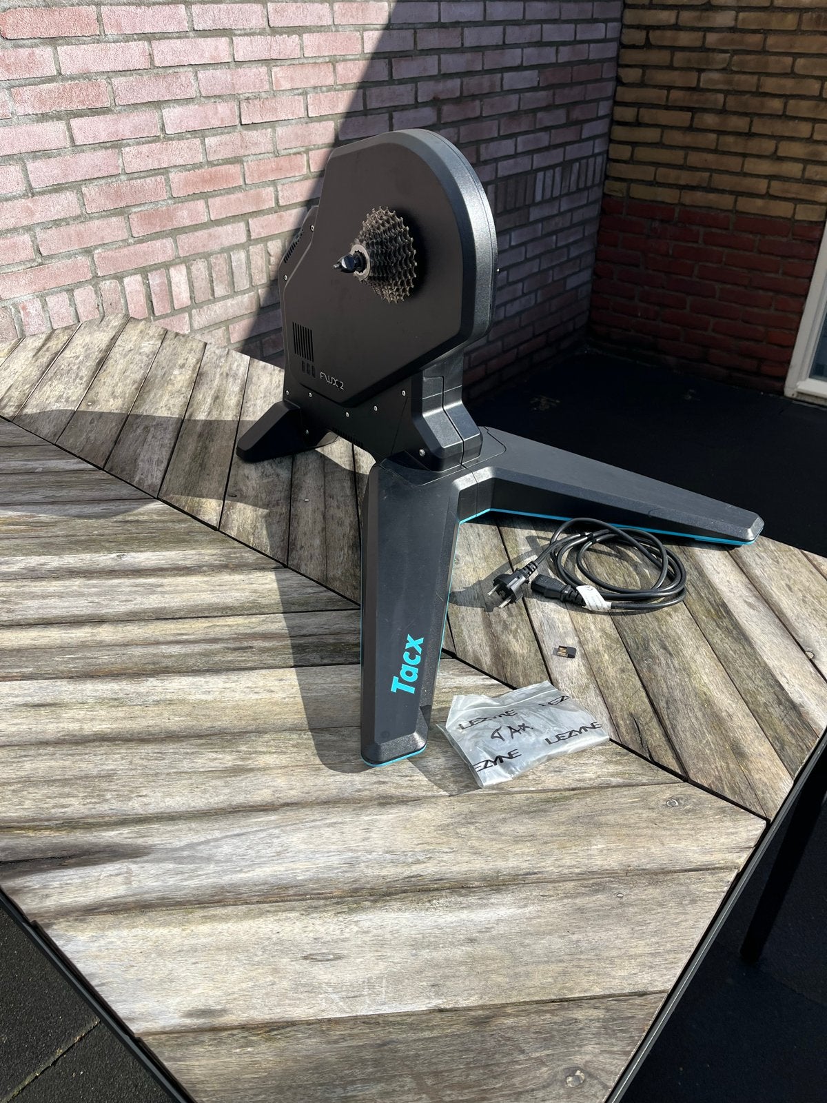 Tacx Flux 2 Smart fietstrainer, Sport en Fitness, Ophalen of Verzenden, Gebruikt, Overige typen
