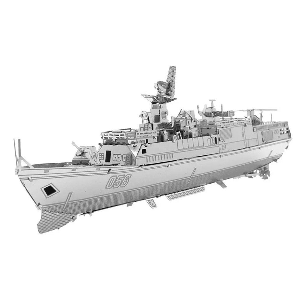 Corvette Type 056 - metalen bouwpakket marineschip, Ophalen of Verzenden, Nieuw, Overige merken