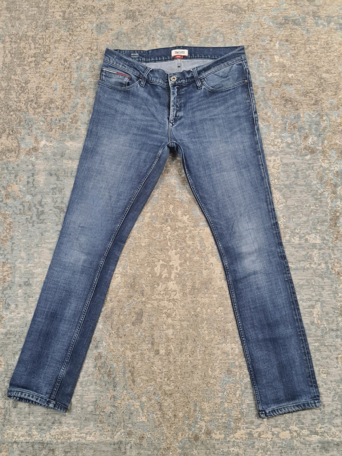 Tommy Hilfiger Skinny Sidney W34 L32 STRETCH Bronno3432 Blue, https://nl.tommy.com/klantenservice-over-ons, Tommy Hilfiger Europe BV