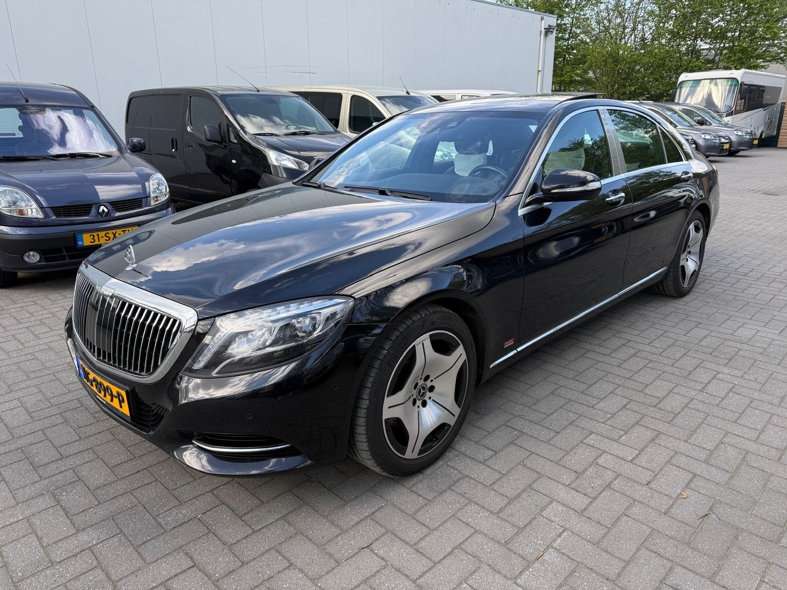 Mercedes-Benz S-Klasse 350 BlueTEC Lang "MAYBACH" - Chauffeu, Auto's, Automaat, Achterwielaandrijving, Gebruikt, Euro 6