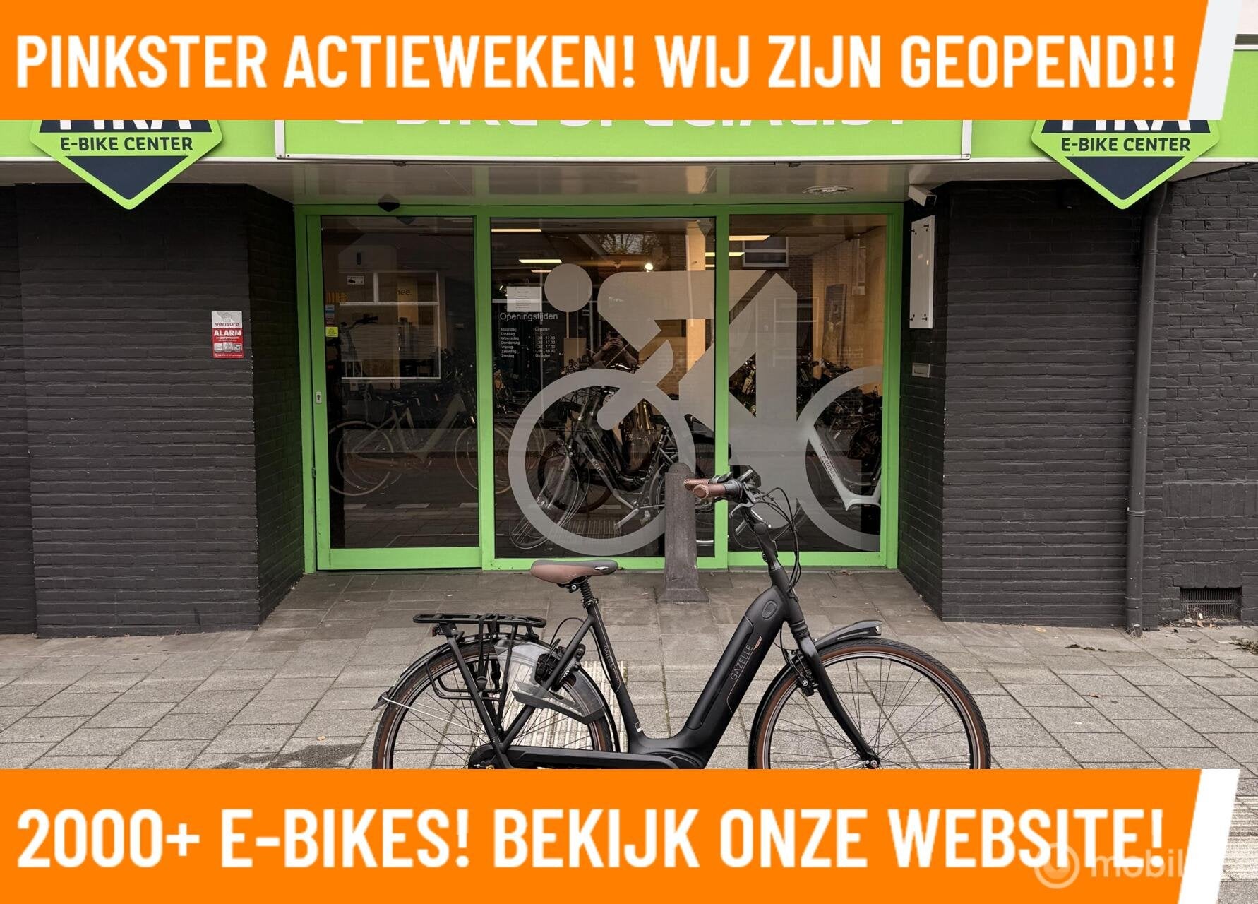 Gazelle Grenoble Elektrische fiets met BOSCH midden motor!, 55 tot 59 cm, Gazelle