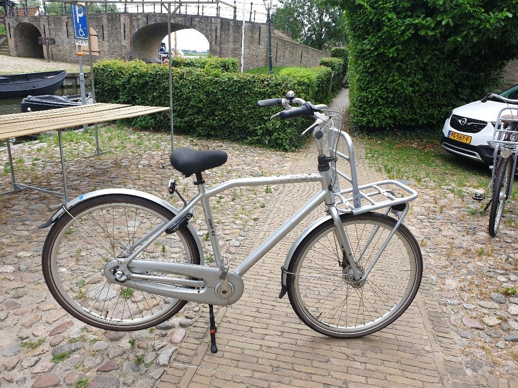 Herenfiets Gazelle DutyNL 28 inch H55 TOP!, Ophalen, Versnellingen, Zo goed als nieuw, Gazelle