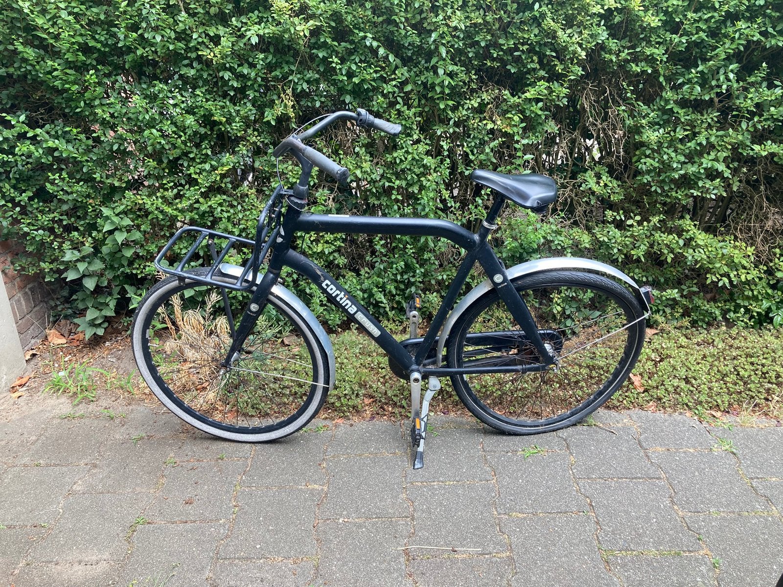 Gratis afhalen Cortina Crush herenfiets, Ophalen, Terugtraprem, Gebruikt, Staal