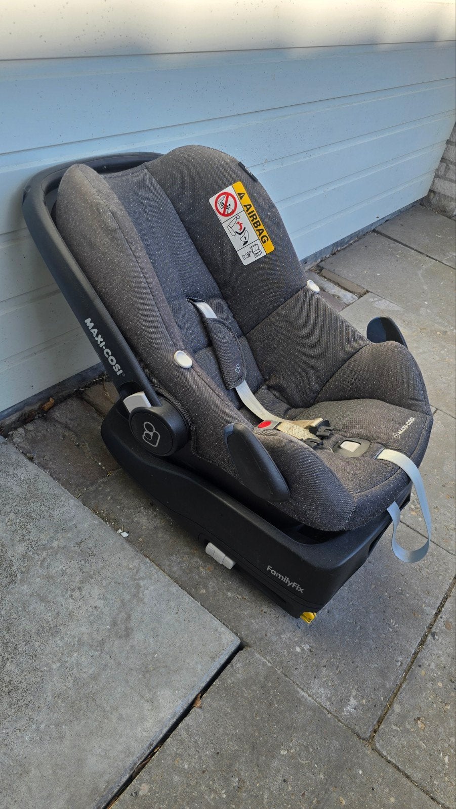 Maxi-Cosi FamilyFix autostoel - Grijs, Ophalen of Verzenden