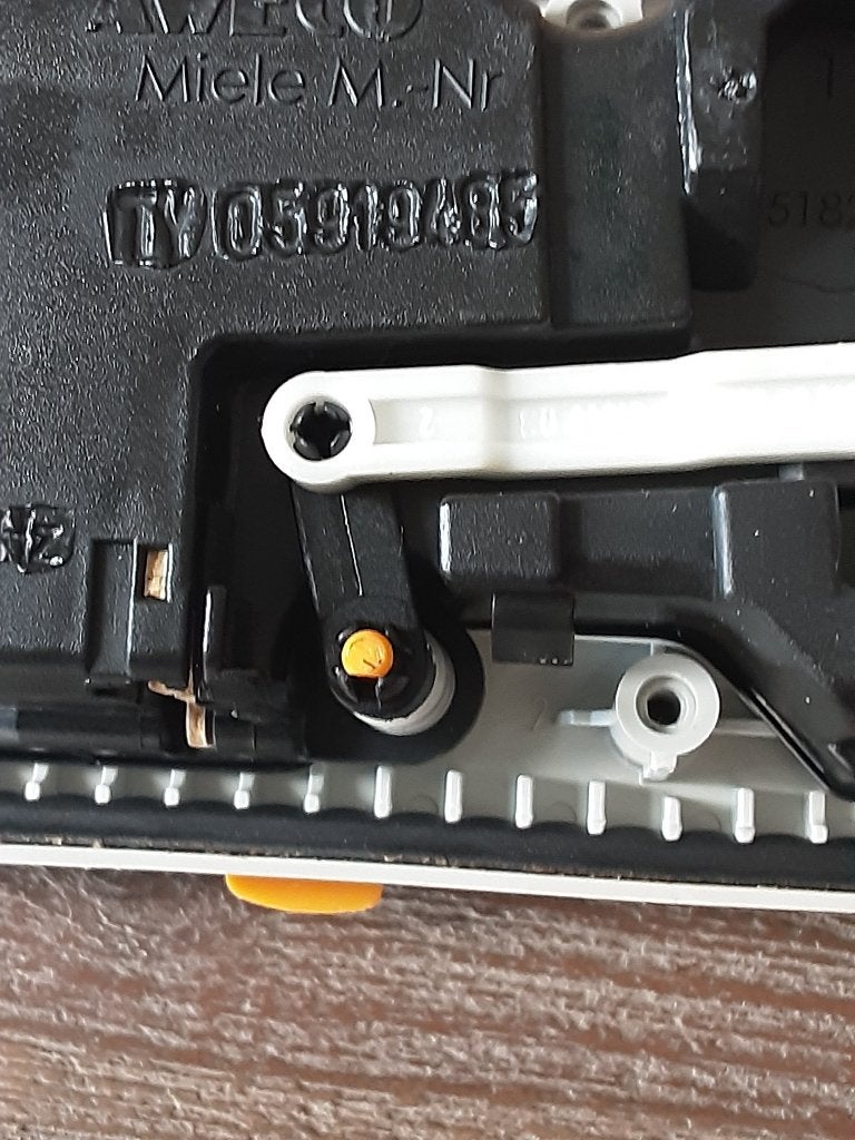 Miele doseer-unit, Witgoed en Apparatuur, Ophalen of Verzenden, Gebruikt
