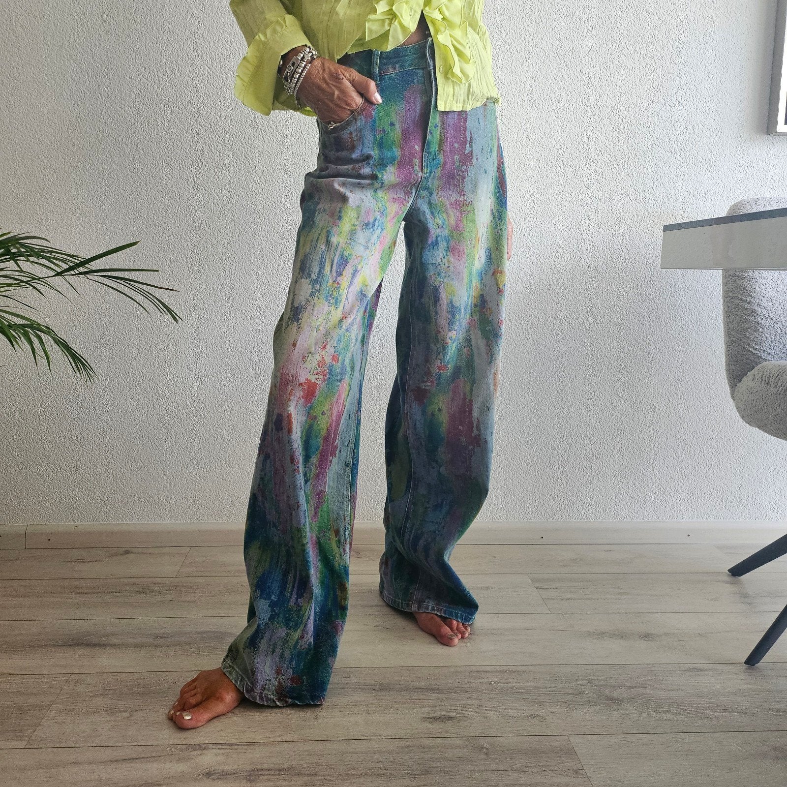 DESIGUAL spijkerbroek maat 34 - Nieuw, DESIGUAL, Overige kleuren, Verzenden, Nieuw