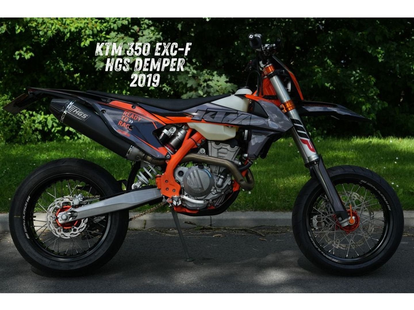 KTM KTM 350 EXC-F Six Days | Supermoto | HGS, Motoren, Motoren | KTM, KTM, Bedrijf, Onbekend, Enduro