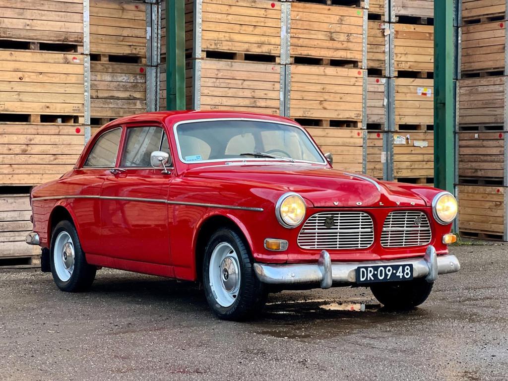 Volvo Amazon 122S, Achterwielaandrijving, Gebruikt, Bedrijf, Geïmporteerd