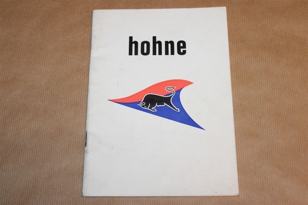 Boekje over militair oefenterrein Hohne - Circa 1970, Ophalen of Verzenden, Tweede Wereldoorlog, Zo goed als nieuw, Overige onderwerpen