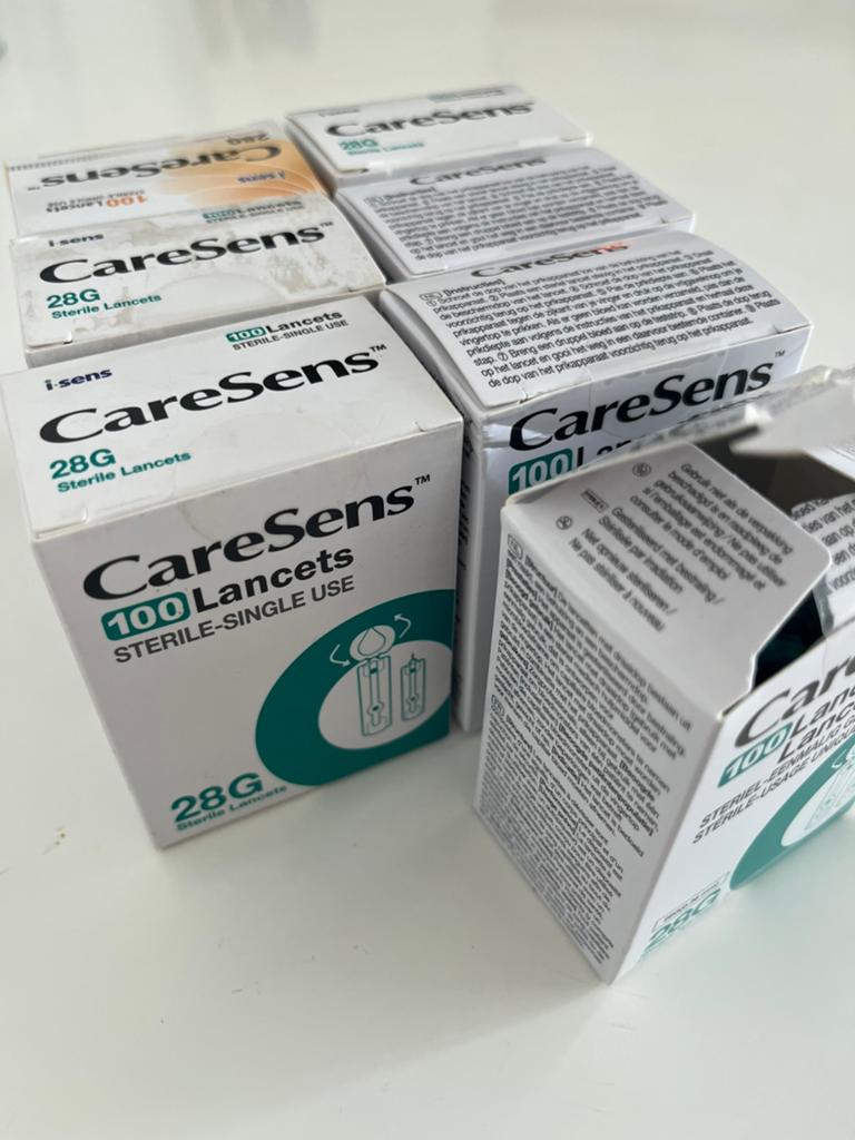 CareSens lancetten 6 stuks, Ophalen of Verzenden, Nieuw