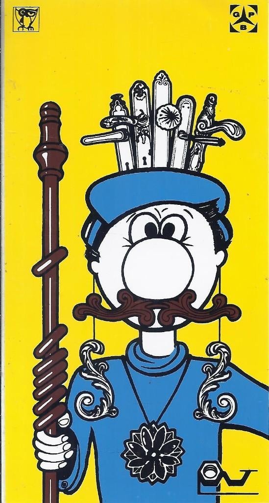 So273 - sticker g f b, Ophalen of Verzenden, Zo goed als nieuw, Overige typen