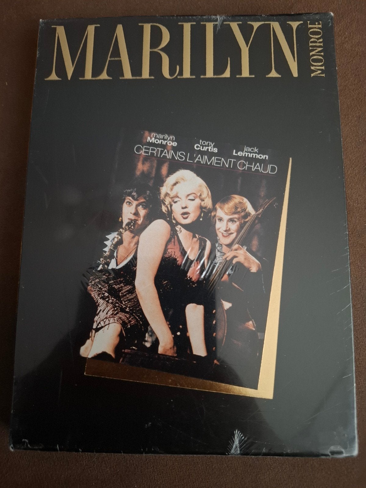 Dvd Nieuw inverpakking Marilyn Monroe, Alle leeftijden, Italiaans, Ophalen of Verzenden, Zo goed als nieuw