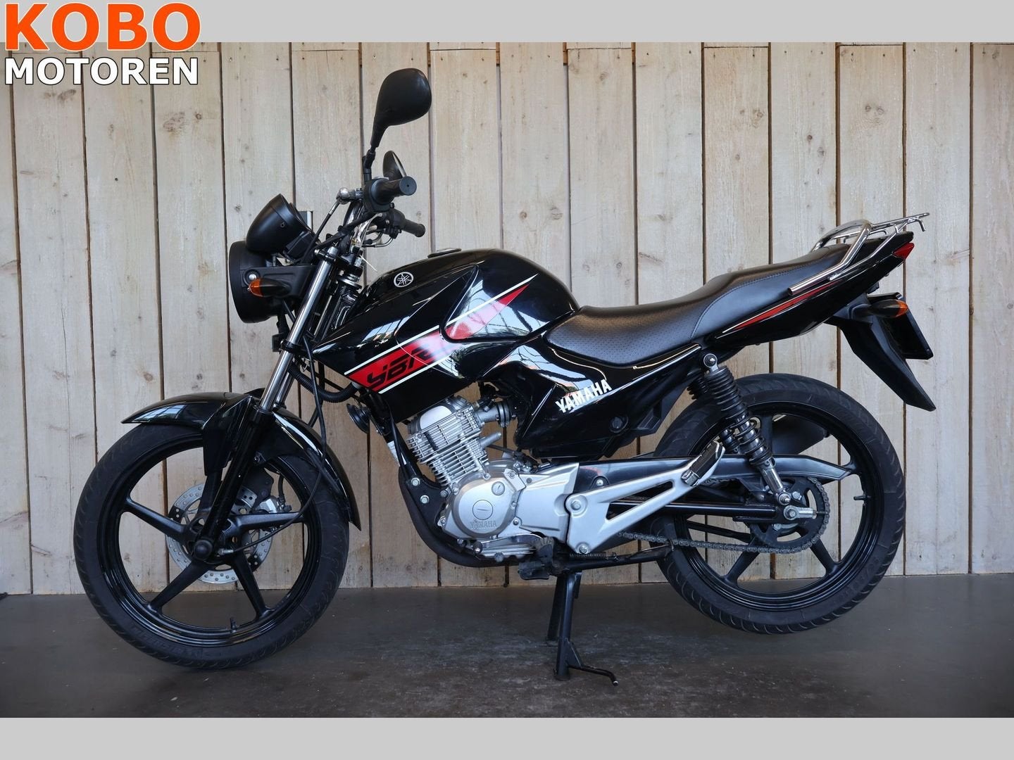 Yamaha YBR125 (bj 2012), Motoren, Bedrijf, Onbekend, YAMAHA, 124 cc