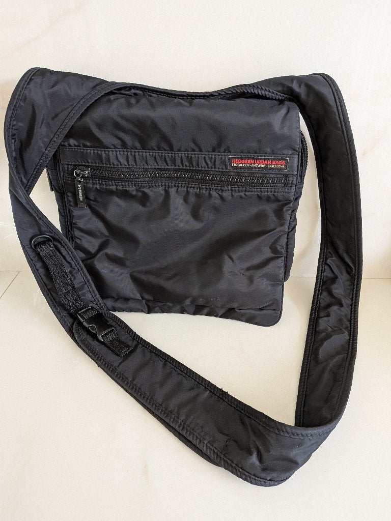 Hedgren Urban Bags, Ophalen of Verzenden, Gebruikt, Zwart, Overige merken