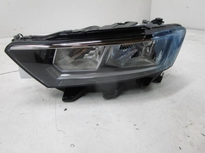 VW T-Roc Koplamp H7 Halogeen Links, Ophalen of Verzenden, Gebruikt