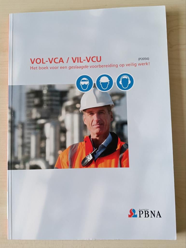 VOL-VCA / VIL-VCU: Het boek voor een geslaagde voorbereiding, PBNA, Ophalen of Verzenden, Zo goed als nieuw, MBO