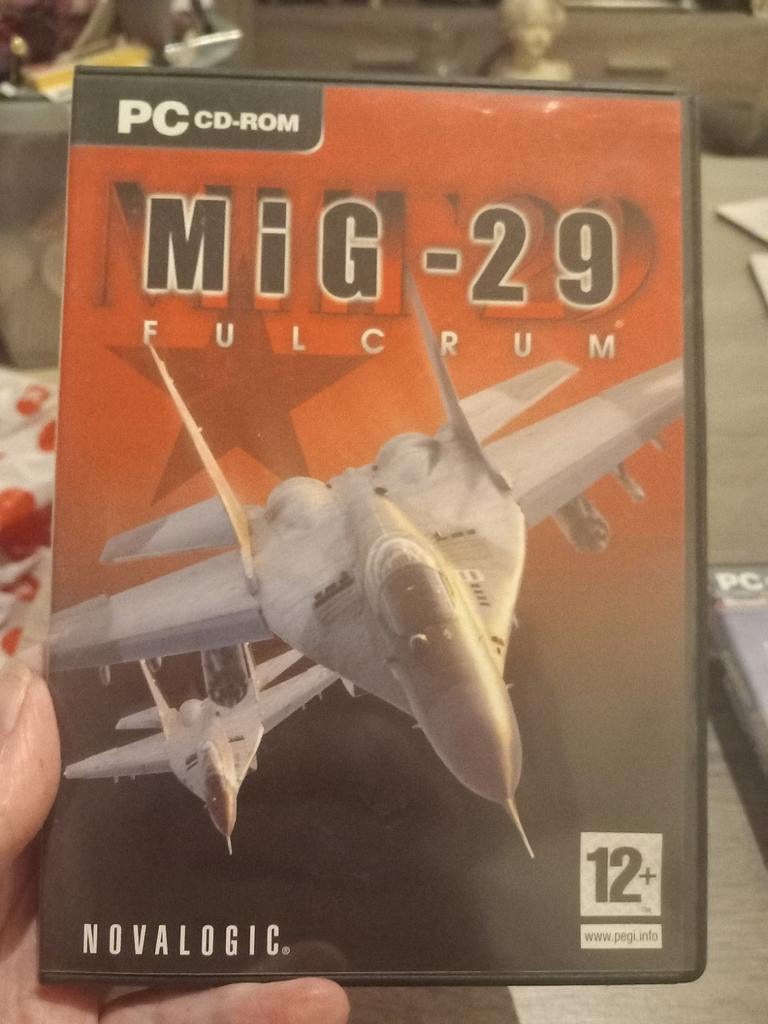 Pc game Mig - 29, Ophalen of Verzenden