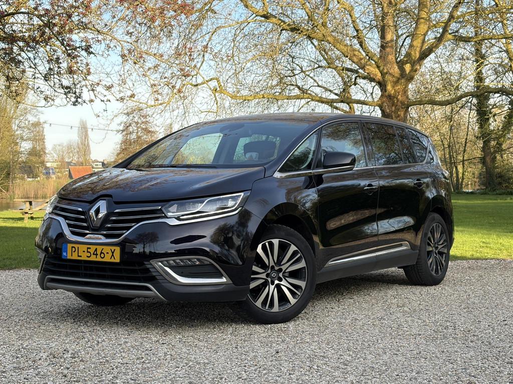 Renault Espace 1.6 TCe Initiale Paris 7p. 4Control, Pano, Auto's, Renault, Bedrijf, Te koop, Espace, ABS, Achteruitrijcamera, Adaptive Cruise Control