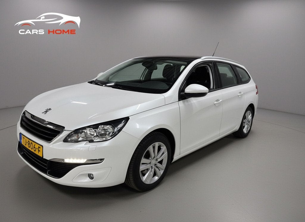 Peugeot 308 SW 1.2 e-THP Allure dealer onderhouden nette sta, Auto's, Gebruikt, Euro 6, 1199 cc, 1165 kg
