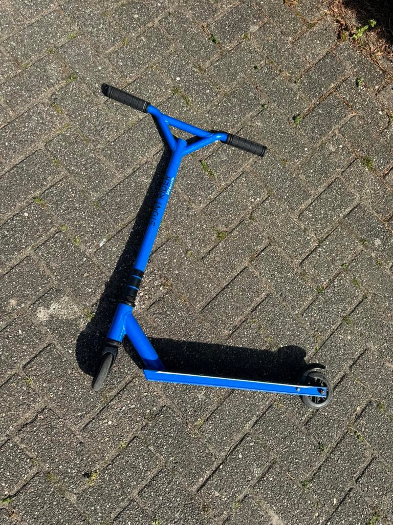 Stuntstep blauw stunt rider lifegoods, Fietsen en Brommers, Ophalen, Zo goed als nieuw, Gewone step