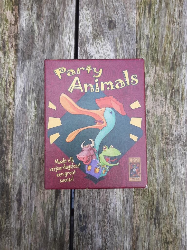 Party animals kaartspel spel, Ophalen of Verzenden
